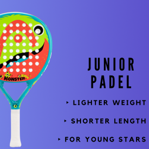 Junior & Kids Padel Rackets