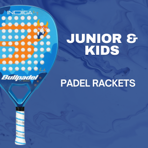 Junior & Kids Padel Rackets