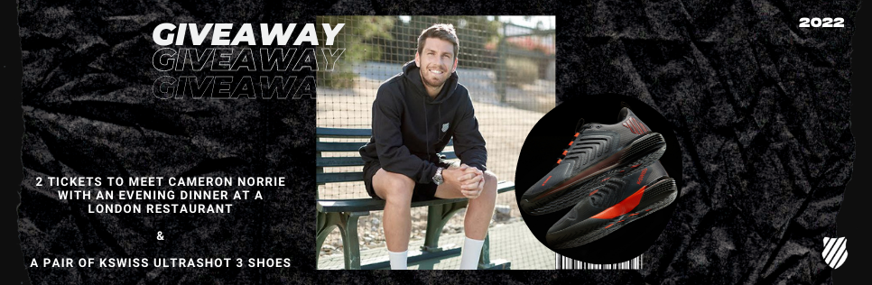 Cameron Norrie Giveaway