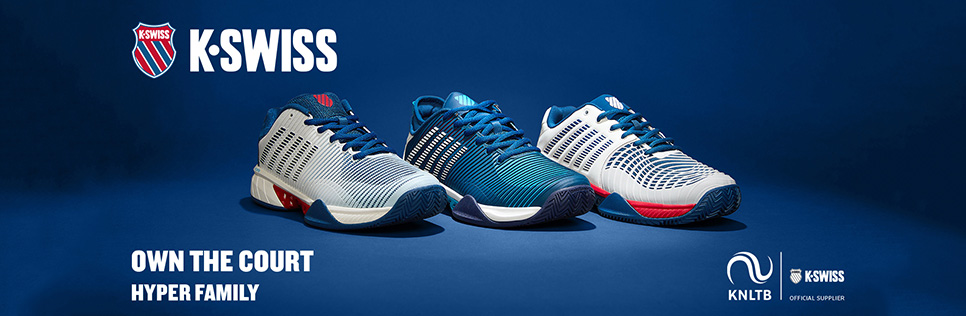 romantisch Doordringen leren K-Swiss Tennis Shoes - Tennisnuts.com