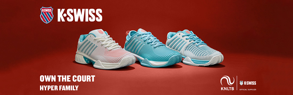 romantisch Doordringen leren K-Swiss Tennis Shoes - Tennisnuts.com