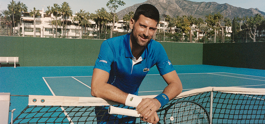 Lacoste Mobile - Djokovic