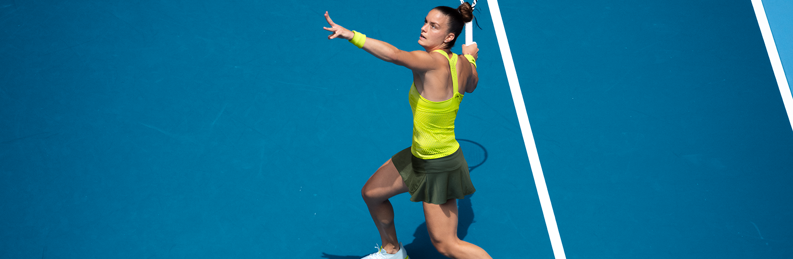 Maria Sakkari - Australian Open