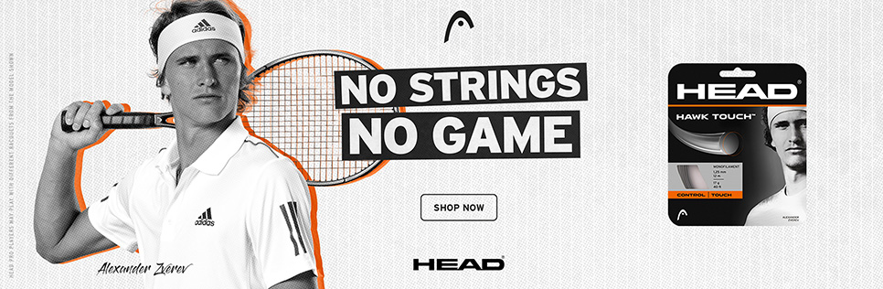 No Strings No Game - Zverev