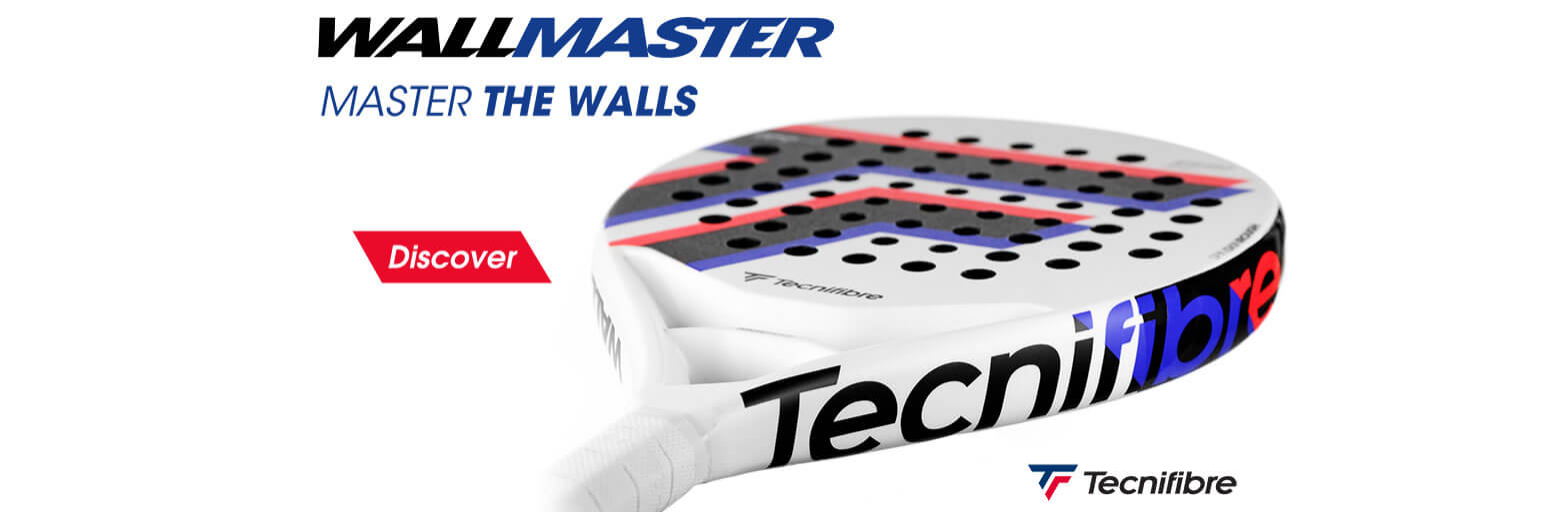 Padel - Tecnifibre Wallmaster