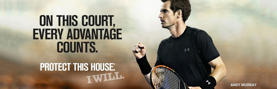 Andy Murray Equipment & Clothing - Tennisnuts.com