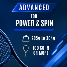 Lightweight Power Rackets