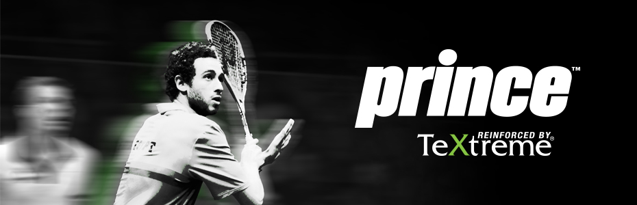 Prince Squash Rackets Banner