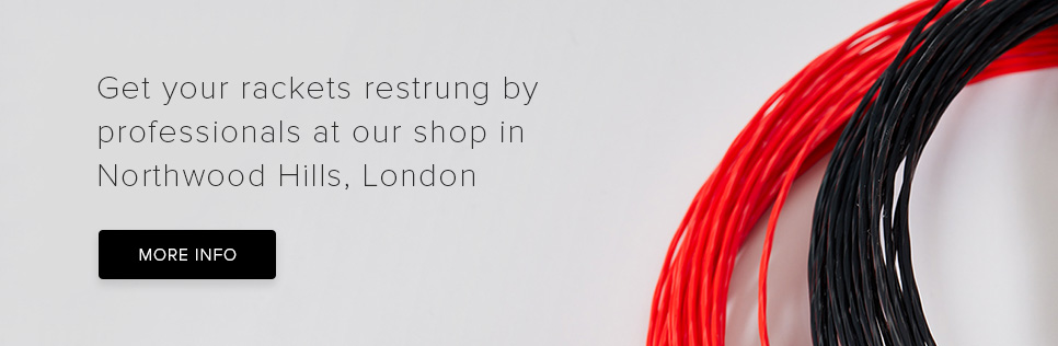 Racket Stringing Service - London Store
