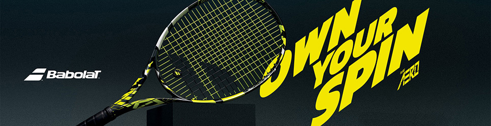 Babolat Collection Banner