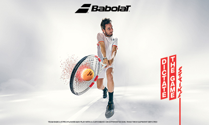 Tennis Mobile - Pure Strike 2024 - promo banner