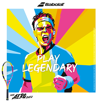 Babolat Pure Aero Rafa