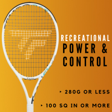 Recreational Tennis Rackets