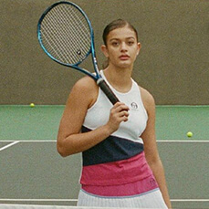 Sergio Women's Tennis Clothing