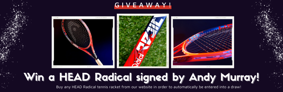Radical Signed By Andy Murray