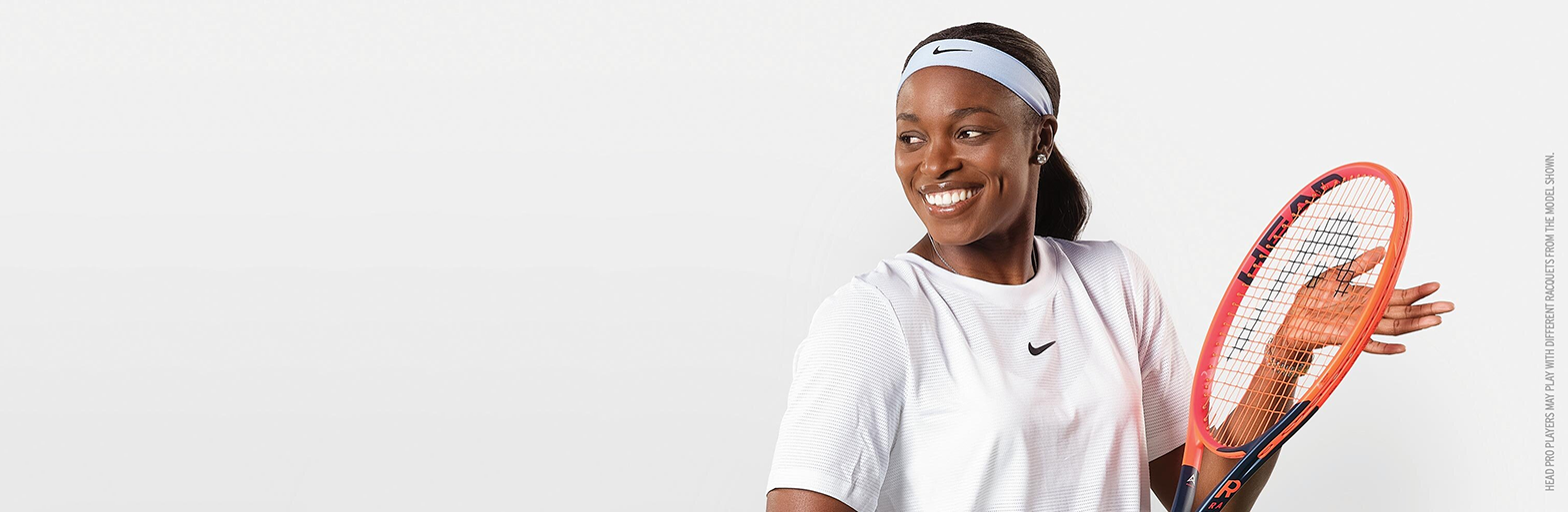Sloane Stephens - HEAD