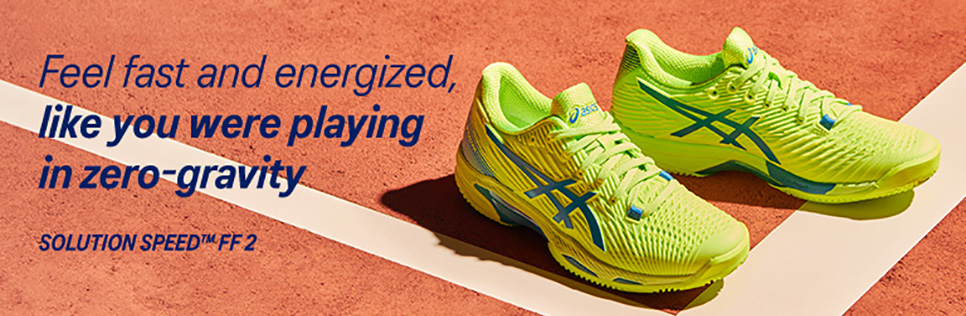 Asics Solution Speed FF 2 Banner