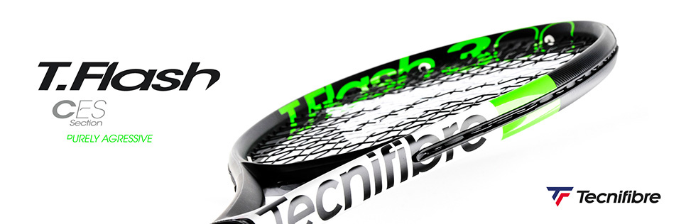 Tecnifibre TFlash Rackets