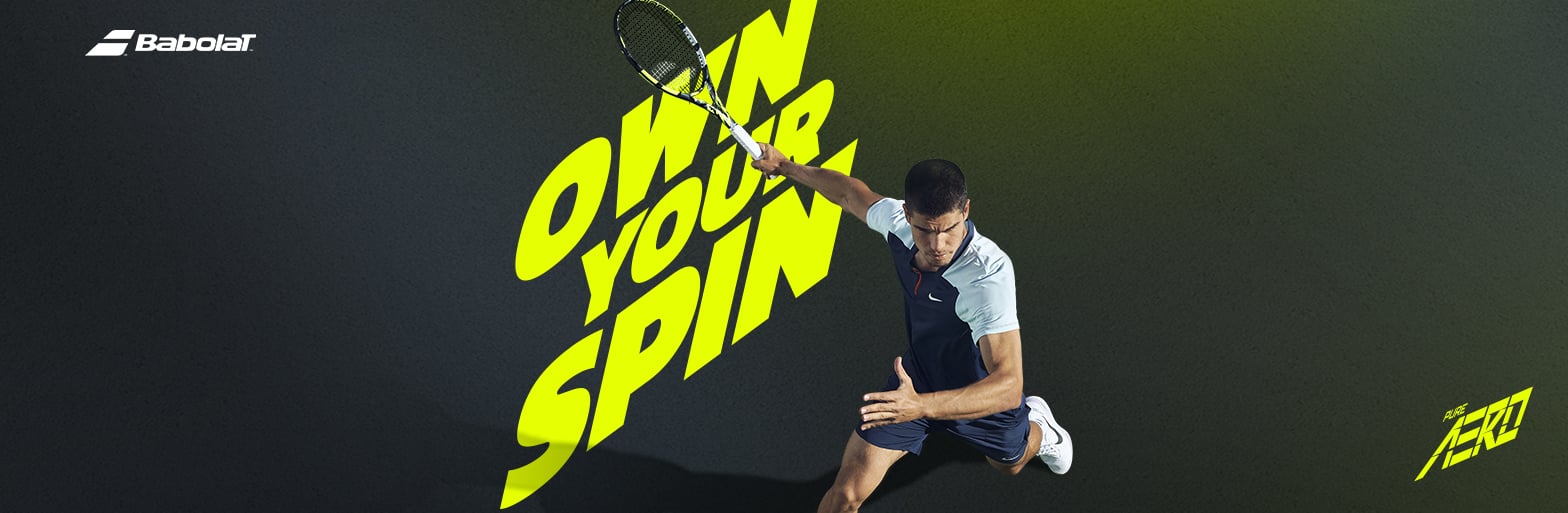 Babolat Collection Banner
