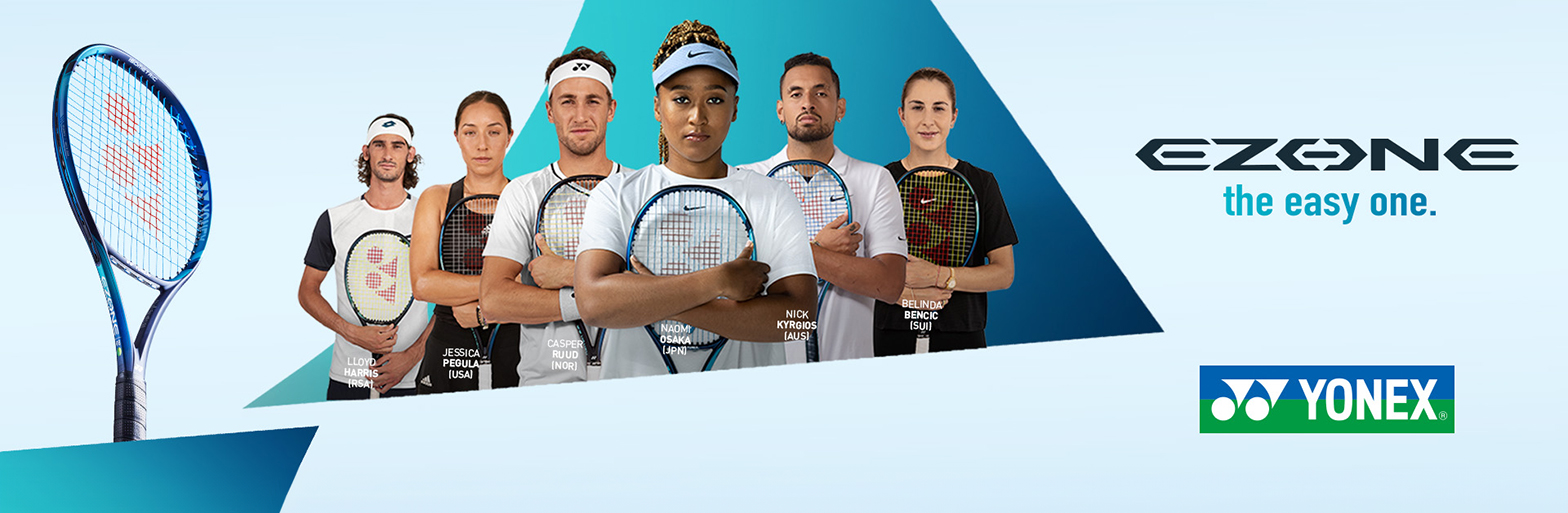 Yonex EZONE Banner