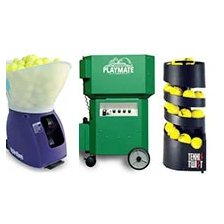 Battery Powered Ball Machines