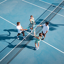 Tennis Court Equipment