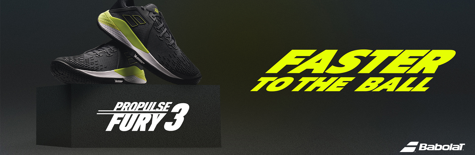 Tennis Shoes - Propulse Fury 3
