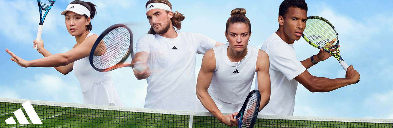 Wimbledon Adidas Banner