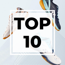 Top 10 Men's Badminton Shoes