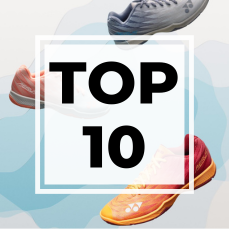 Top 10 Women's Badminton Shoes