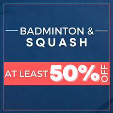 Badminton & Squash Rackets