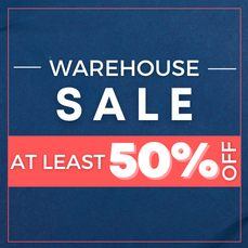 50% Off Sale