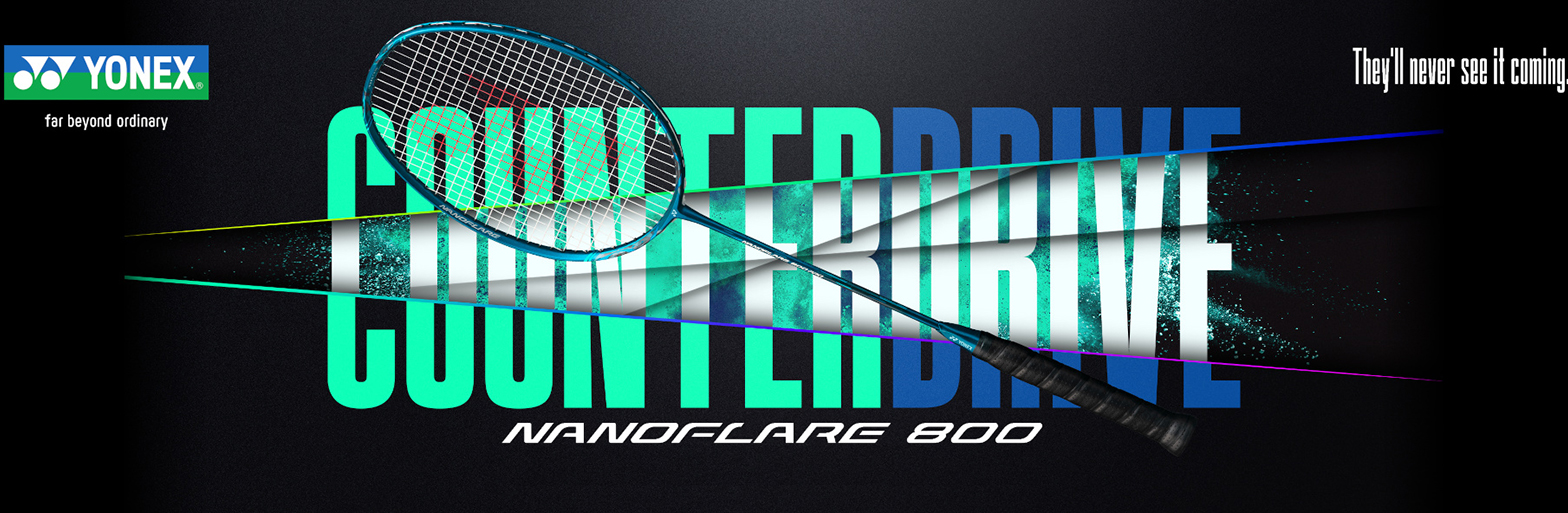Yonex Nanoflare 800 Banner