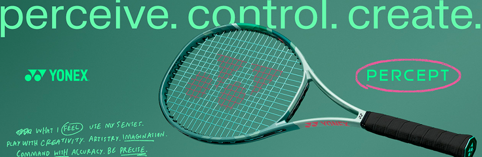 Yonex Percept Range