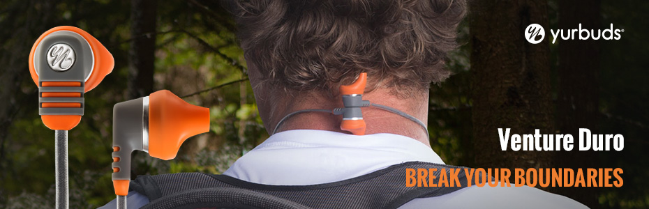Yurbuds Venture Duro Earphones