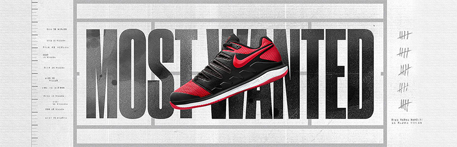 nike tennis line