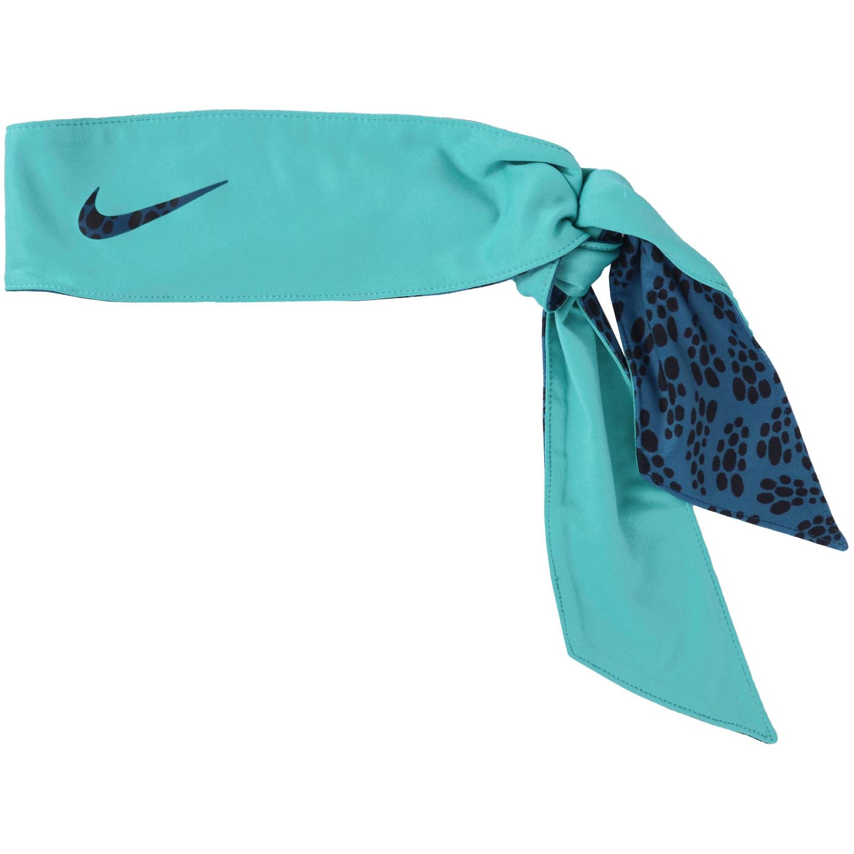 lime green nike head tie