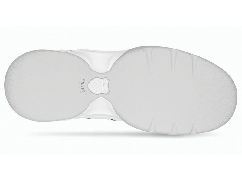 KSwiss Grancourt II Indoor Carpet Tennis Shoes White/Black