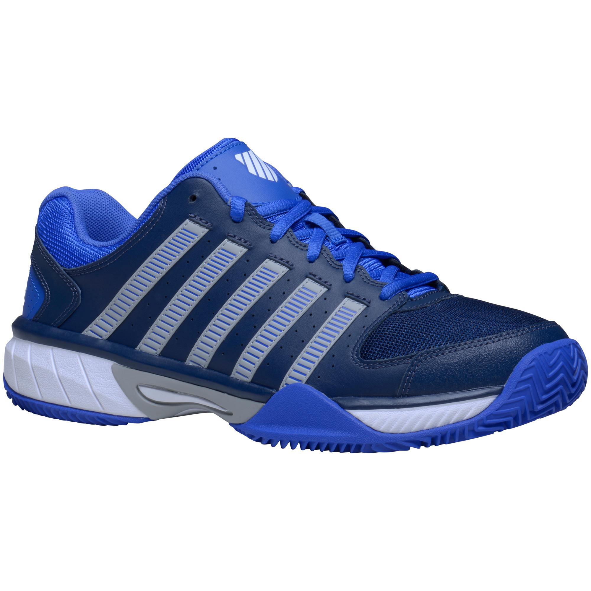 K-Swiss Mens Express LTR Tennis Shoes - Blue - Tennisnuts.com