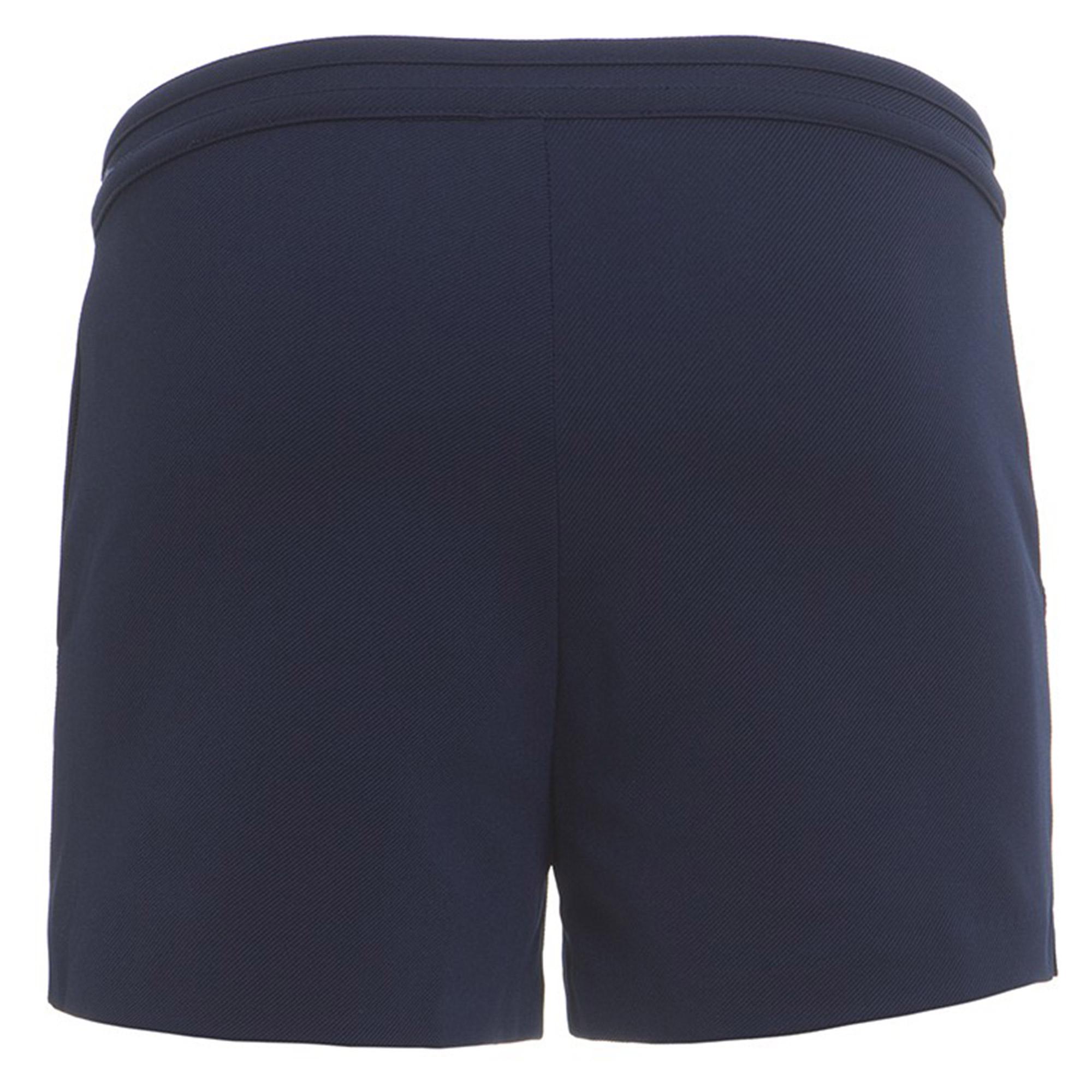 Sergio Tacchini Mens Classic Archivio Tennis Shorts Navy
