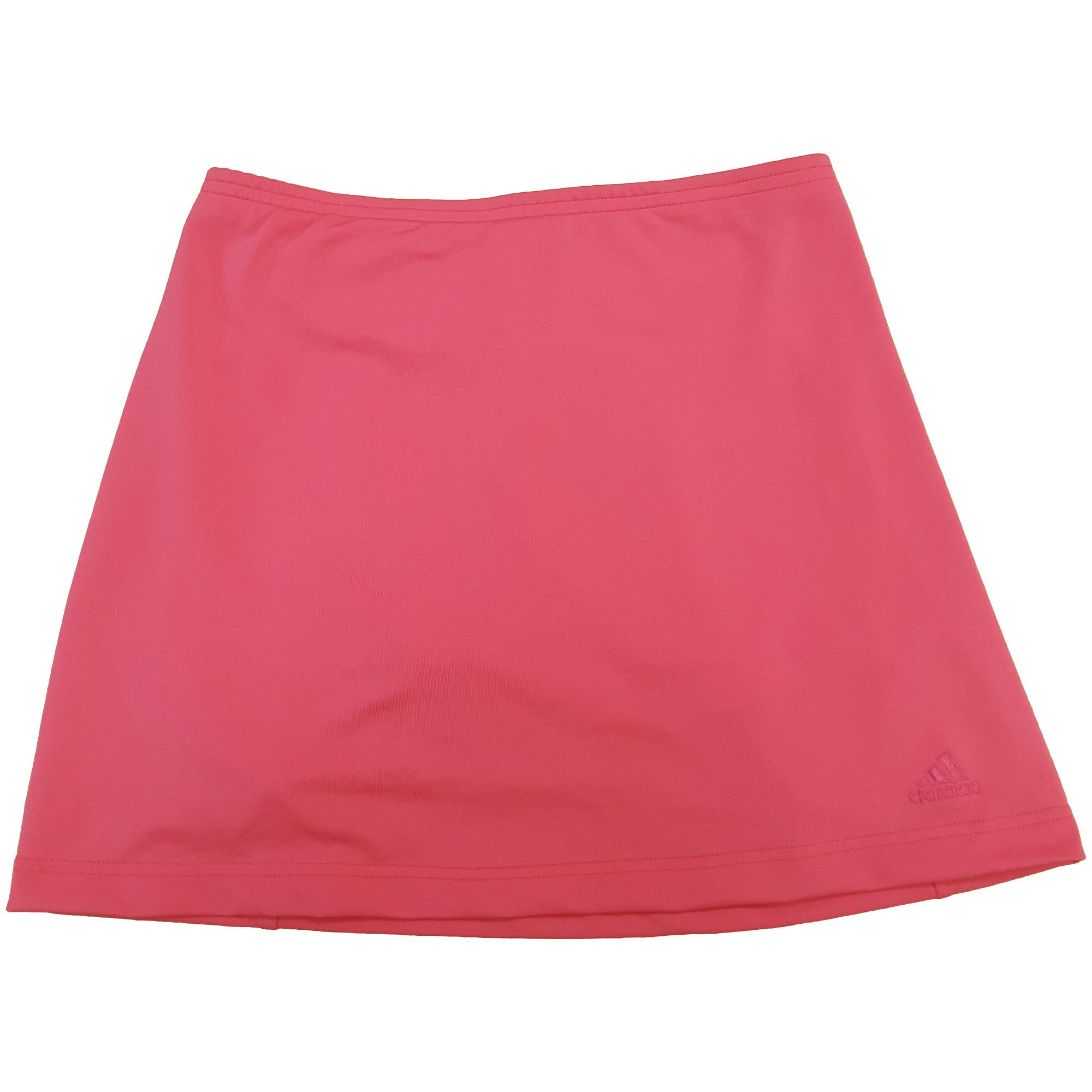 Adidas Girl Synergy Skirt - Pink - Tennisnuts.com