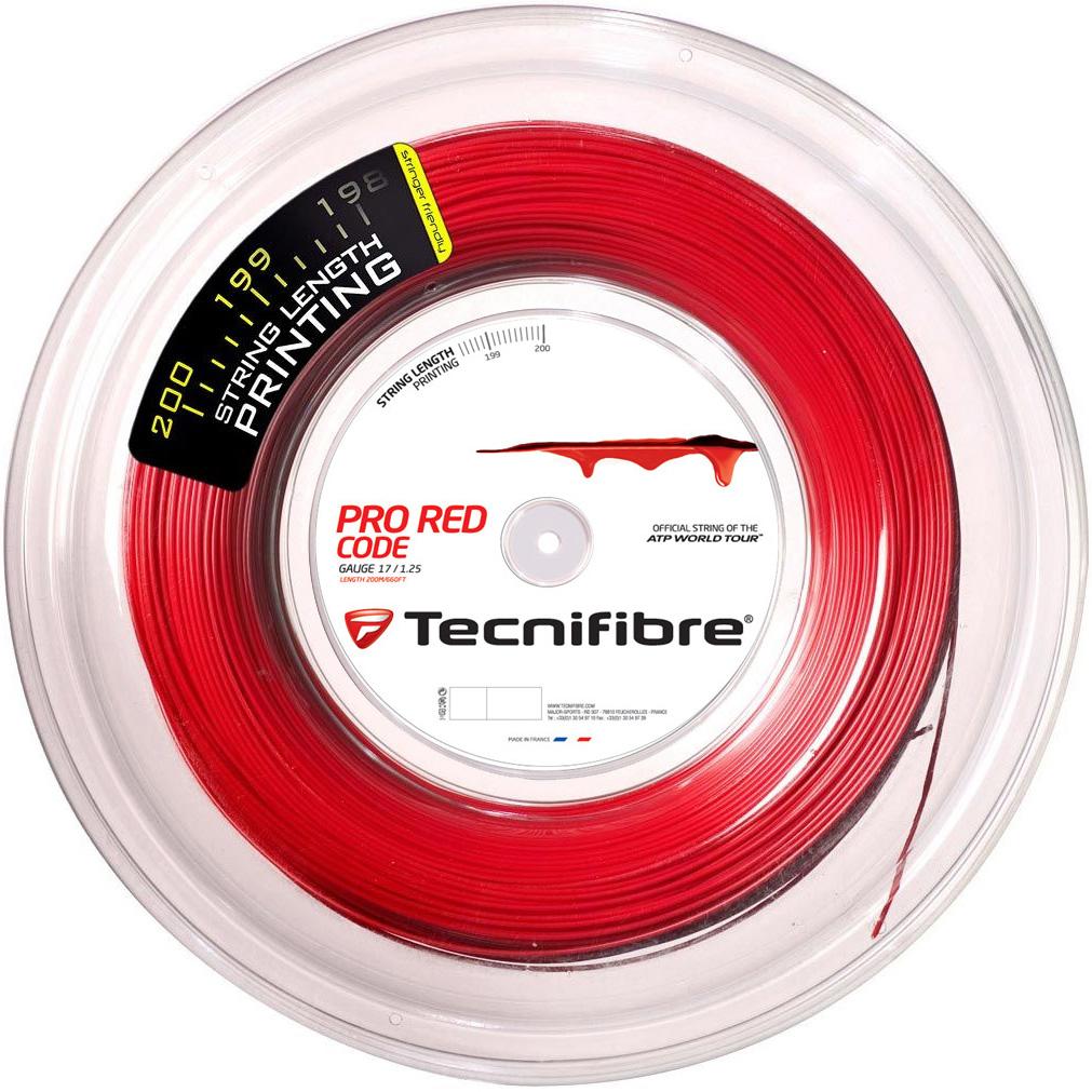 TECNIFIBRE Pro Red Code 1.25 mm TECNIFIBRE Pro Red Code 1.25 mm