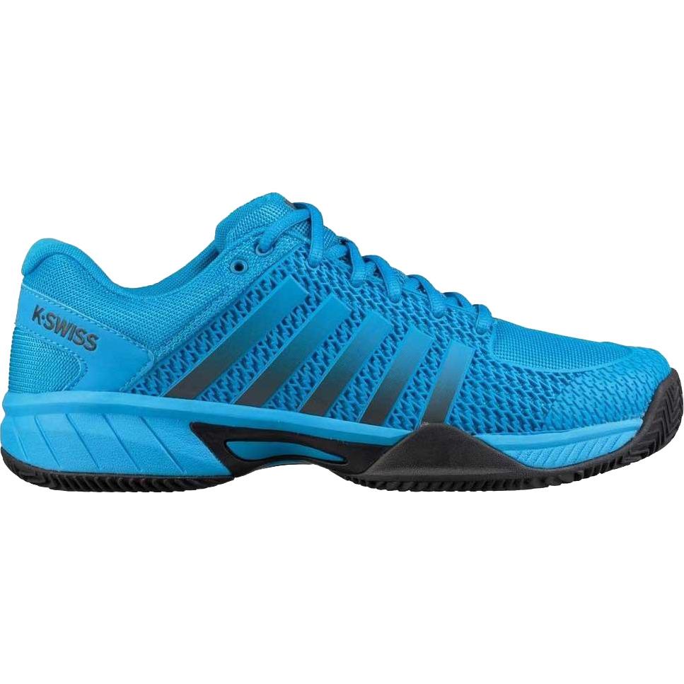 K-Swiss Mens Express Light HB Tennis Shoes - Malibu Blue - Tennisnuts.com