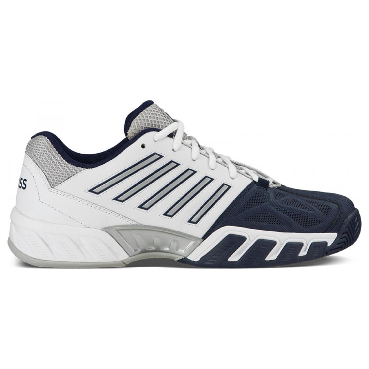 K-Swiss Mens BigShot Light 3.0 Omni Tennis Shoes - White ...