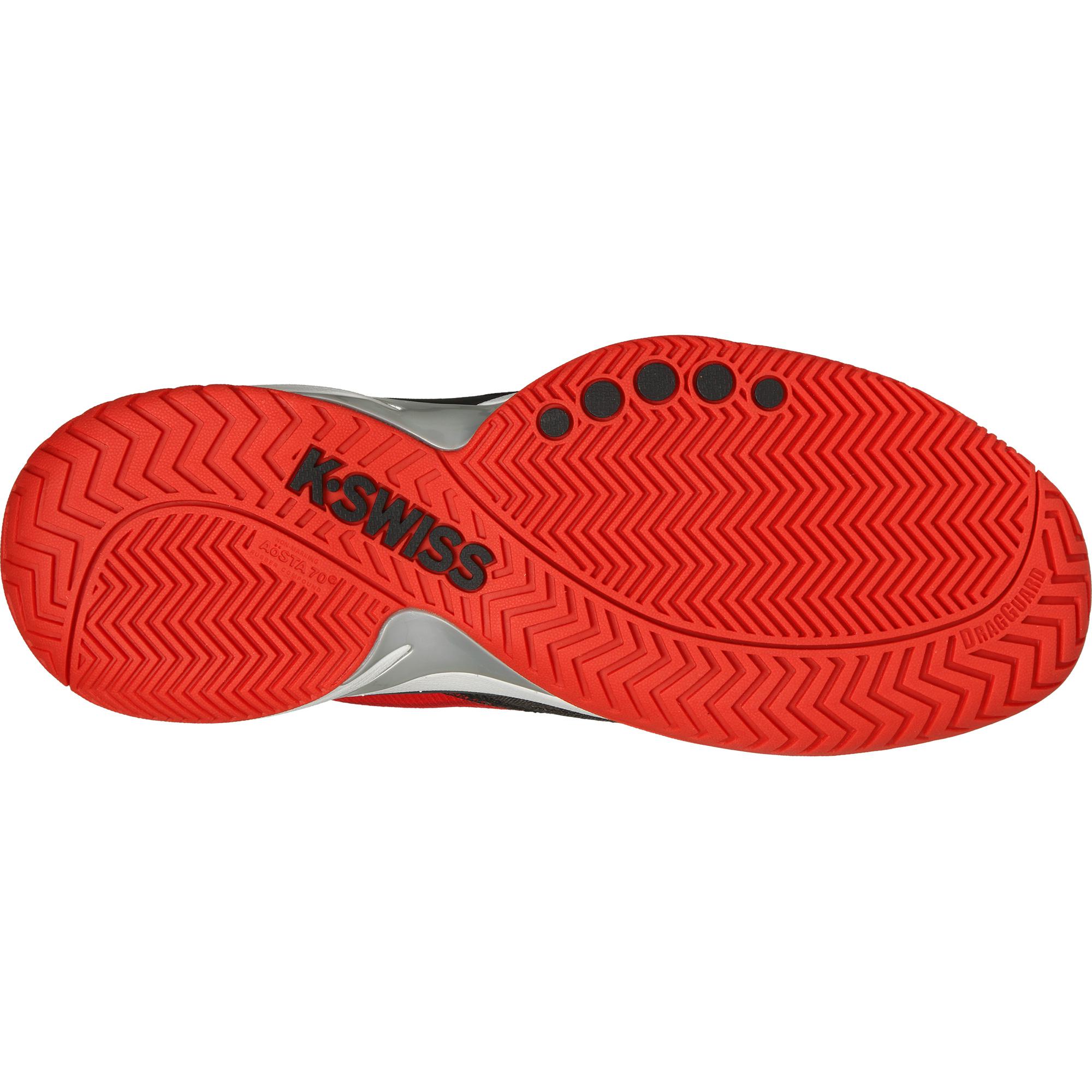 k swiss knitshot mens tennis shoe