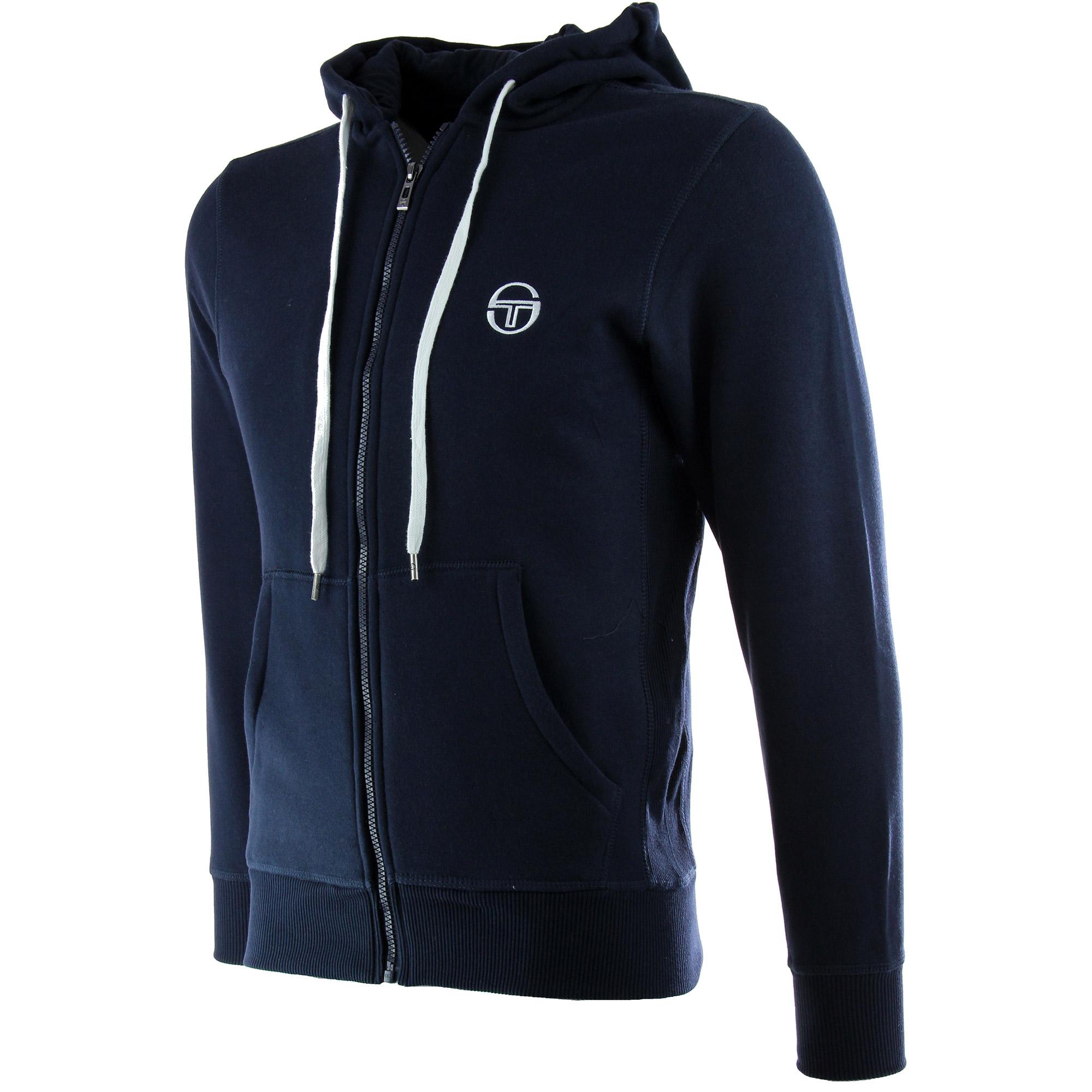 Sergio Tacchini Kids Set Sweater - Navy - Tennisnuts.com