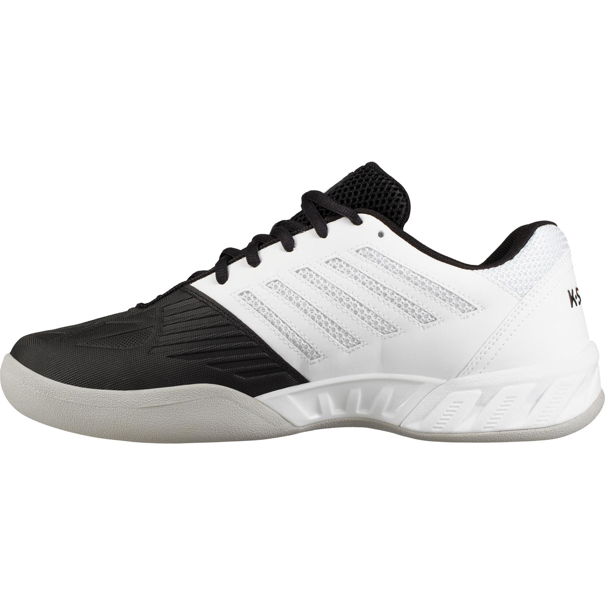 KSwiss Mens BigShot Light 3 Carpet Tennis Shoes White