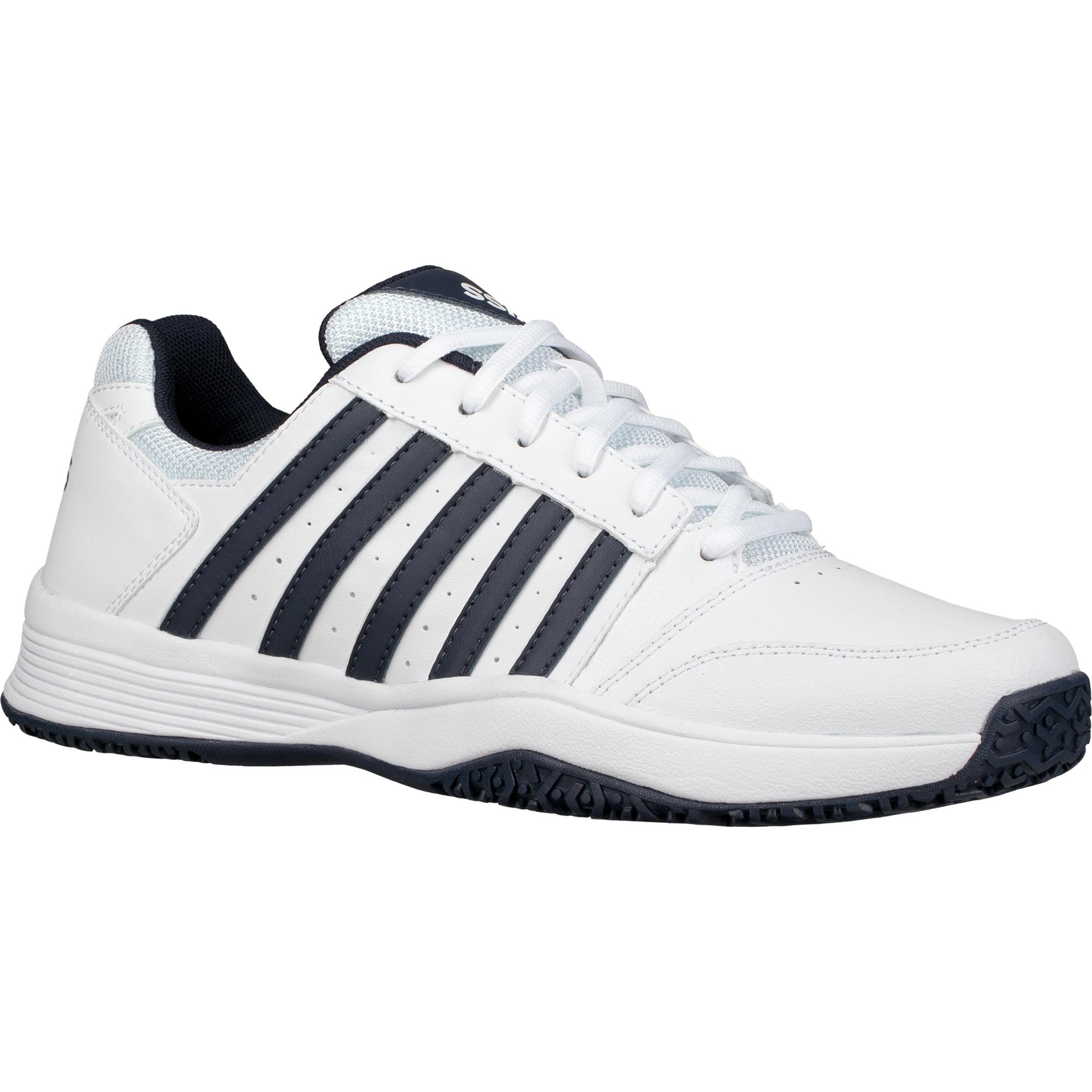 KSwiss Mens Smash Omni Tennis Shoes White/Navy