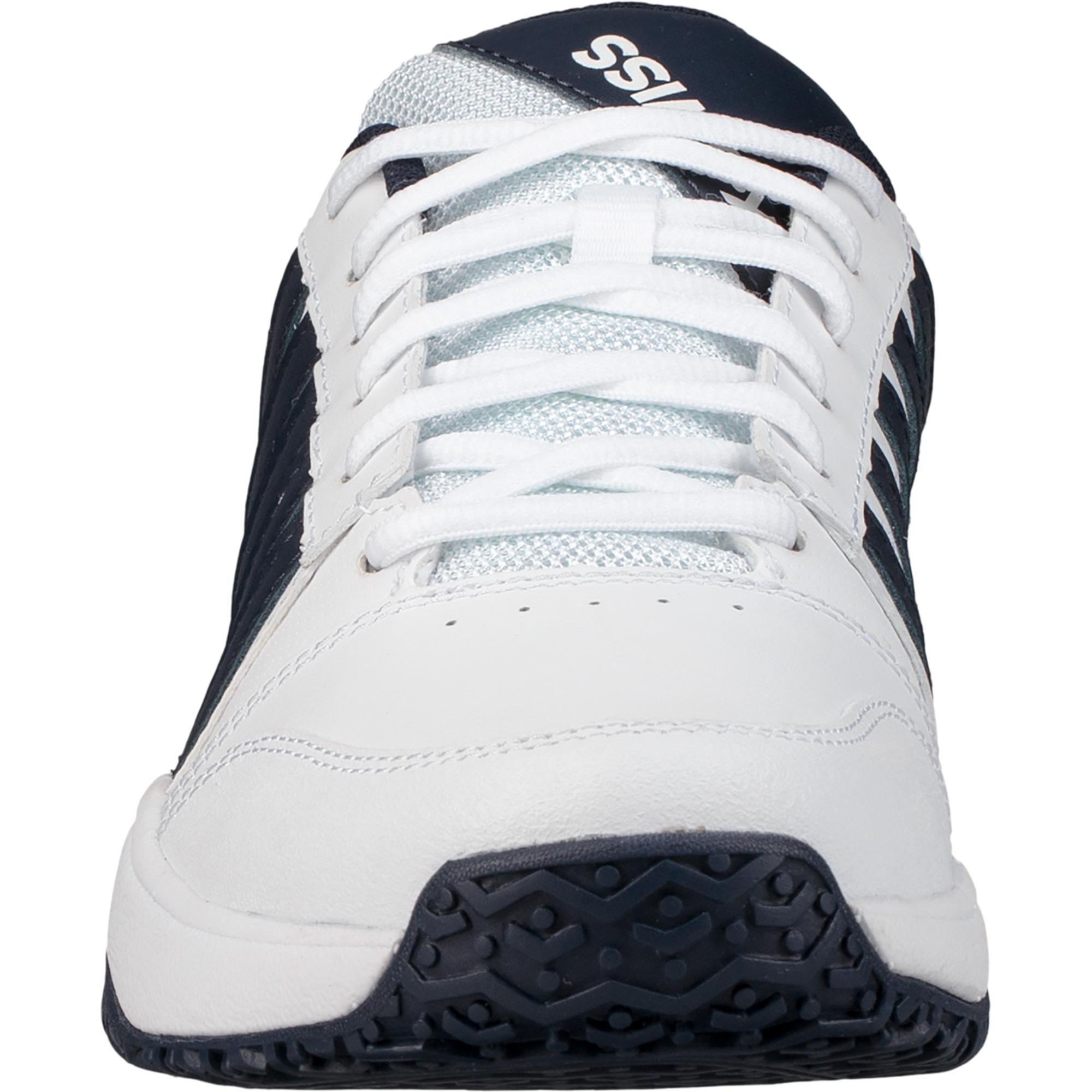 KSwiss Mens Smash Omni Tennis Shoes White/Navy