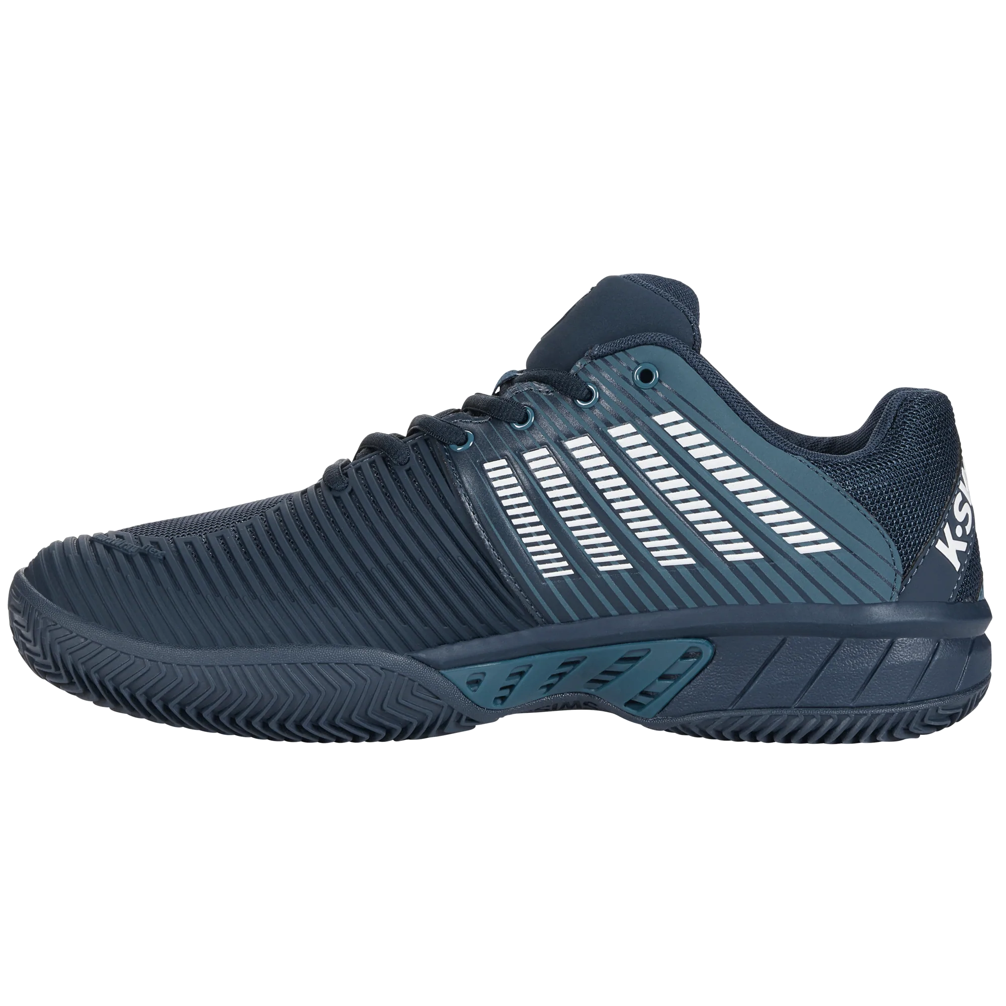 KSwiss Mens Express Light 2 Tennis Shoes Reflecting Pond/Blue